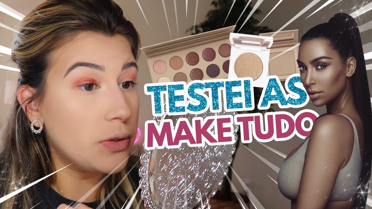 KKW BEAUTY - UMA MARCA, UMA MAKE