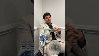 Would YOU take 1 Rolex… or 4 Tudors? 😏⌚