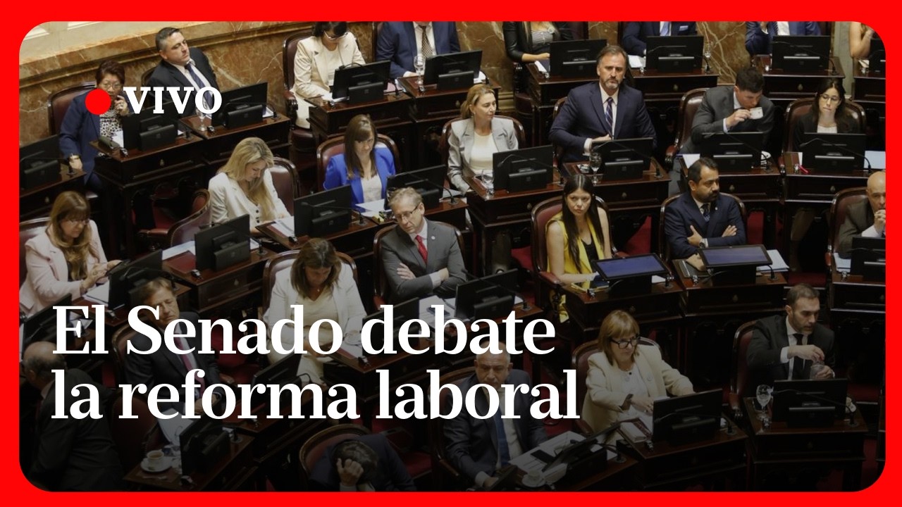 DEBATE COMPLETO DE LA REFORMA LABORAL EN EL SENADO
