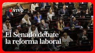 Download Lagu EN VIVO | Debate de la Reforma Laboral de Milei en el Senado MP3