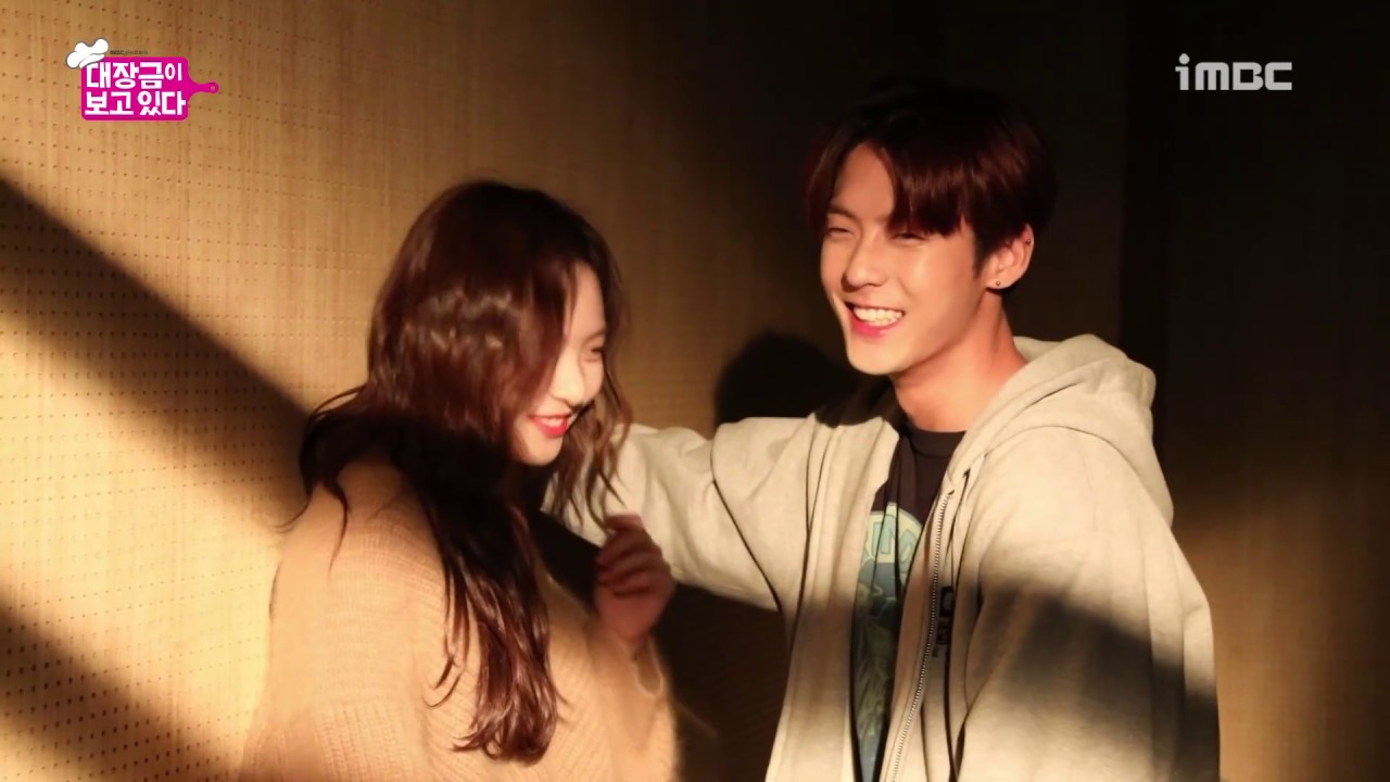 #이민혁 #이열음 #키스씬메이킹필름  [#대장금이보고있다]현장스케치 부끄부끄 민혁과 진미의 첫 키쑤 #makingfilm #MBC비하인드