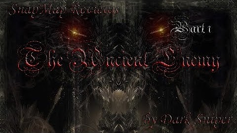 DOOM SnapMap The Ancient Enemy - Part I