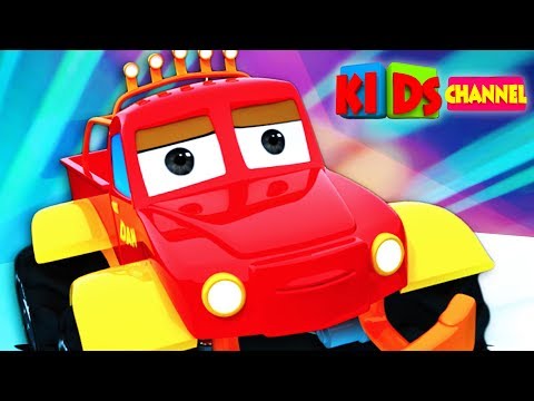 Car Cartoons For Children | Street Vehicle Videos For Babies By Kids Channel