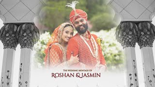 Roshan and Jasmin Wedding Montage