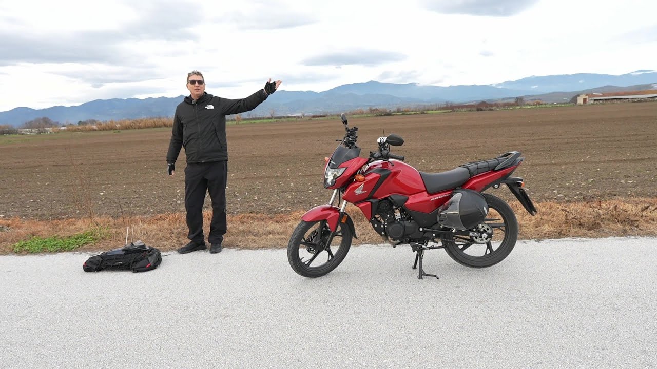 Лучший и честный обзор мотоцикла HONDA CB 125F 2026 года.