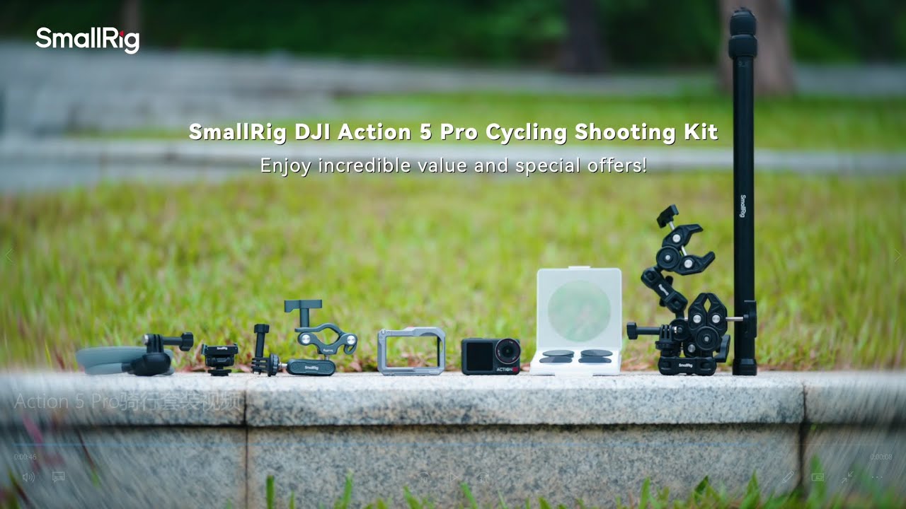 📷🚴 Your Ride, Your Story | Action 5 Pro Cycling Shooting Kit Black Friday Drop