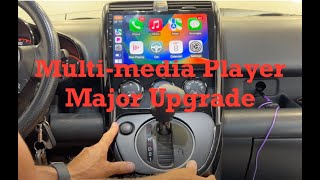 Honda Element Idoing Android Multi Media Player with Apple Car Play Installation