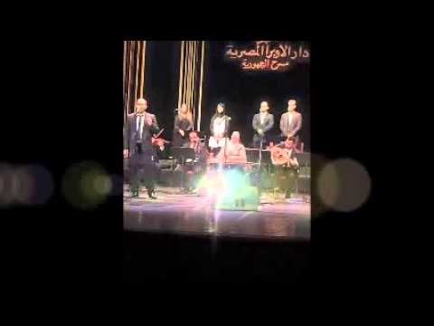 المنشد شهاب الدين أحمد فرقة أوتار الكلمات موال وأغنية موﻻي صل وسلم