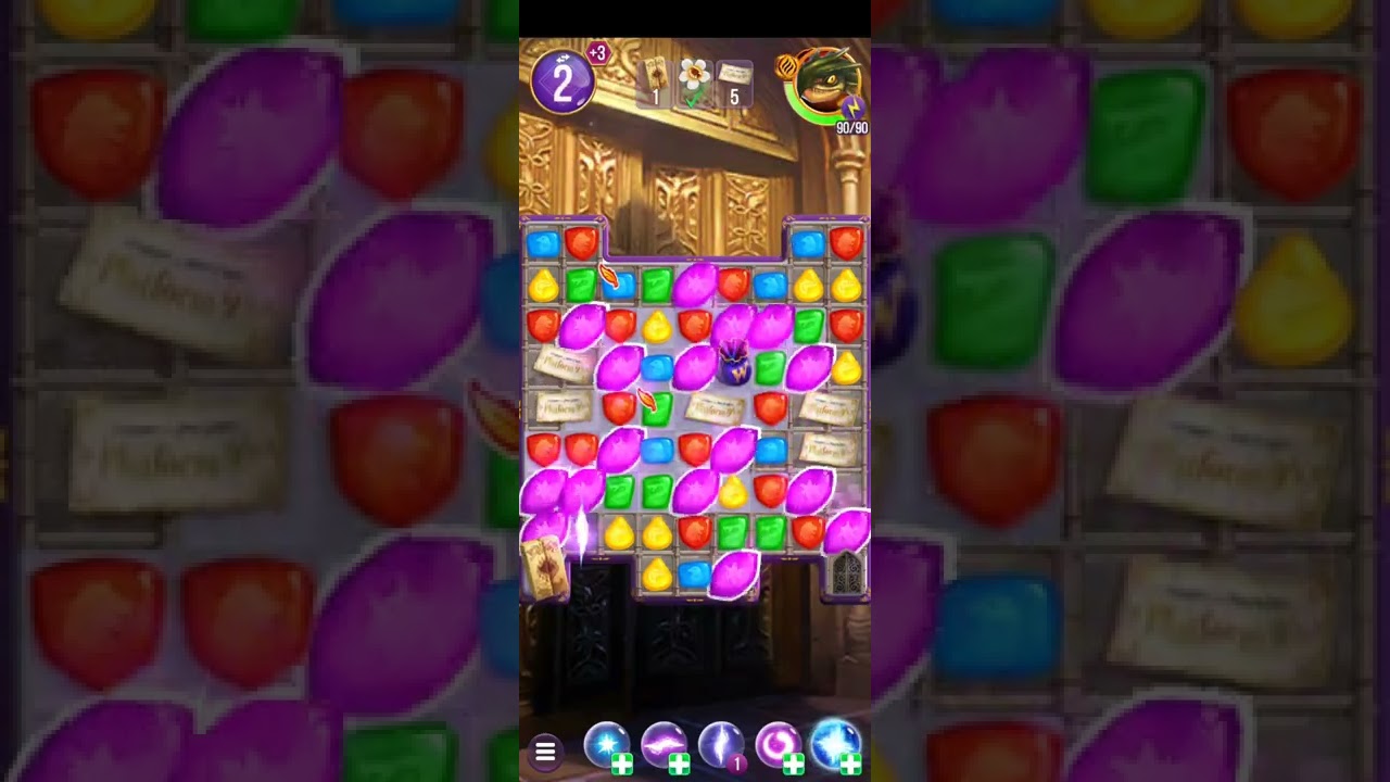 Harry Potter: Puzzles & Spells level 2088 no boosters