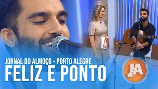 Silva - Feliz e Ponto | Acústico | Jornal do Almoço - RS