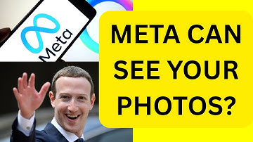 Facebook AI-onderzoek naar ongepubliceerde foto