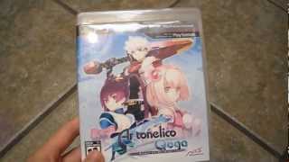 Unboxing Ar Tonelico Qoga Knell of Ar Ciel NIS America Sony Playstation 3 PS3 Most Rare Game!