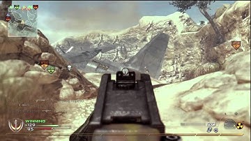 MW2 - Double Nuke On Afghan