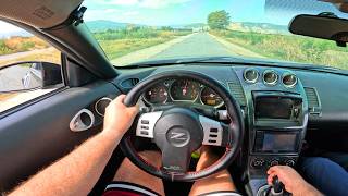 Nissan 350Z |300Hp| POV TEST Drive