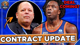 OG Anunoby Contract Price REVEALED… | Knicks News Net Worth
