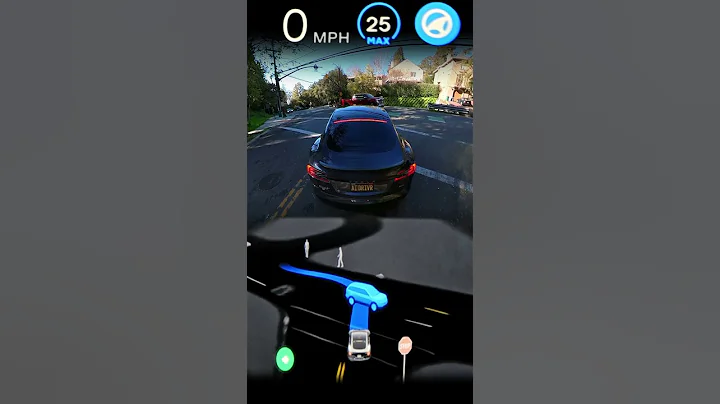 Tesla FSD uses humans as shield - DayDayNews