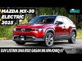 Lebih GAGAH Dari IONIQ, Dijual Tahun Depan! Ini Mazda MX-30 SUV Listrik Pertama Mazda Berpintu RX-8!