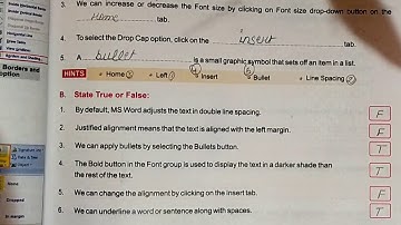 Class 4// Formatting A Document// Exercise.