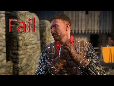 Henry Kills Sir Kuno | Kingdom Come Deliverance | Band Of Bastards DLC