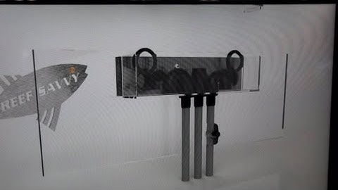 Our "Ghost Reef Savvy Aquarium Overflow"