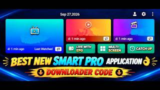 BEST UNIQUE SMARTPRO APPLICATION FOR ANDROID AND FIRESTICK screenshot 5