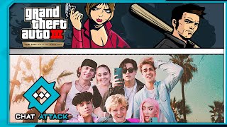 GTA 3 DEFINITIVE EDITION (PART 1) LETS PLAY | HYPE HOUSE NETFLIX SERIES RECAP - The Chat Attack