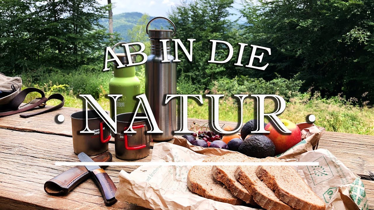 Ab in die Natur #2 - EDC Gear Check, Wandern, §42a Messergesetz Talk - YouTube