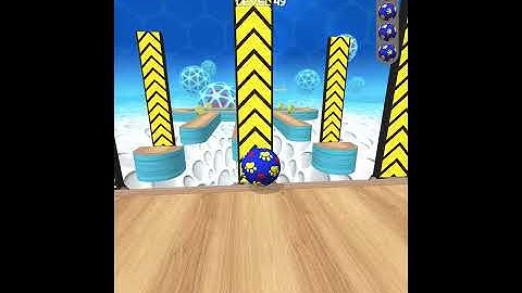 FUNNY GAME Going Balls ALL Level New Update Android iOS Gameplay LV49