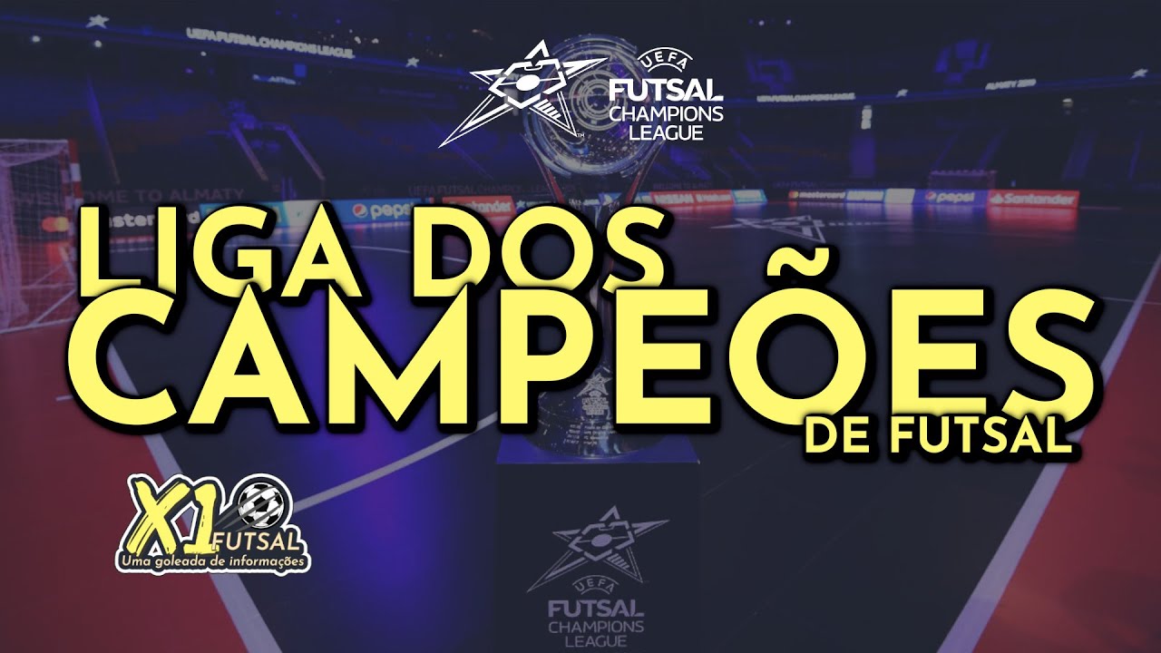 Sorteio da fase final da UEFA Futsal Champions League será na quarta-feira  – LNF