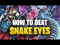 How to beat snake eyes  post phni in depth guide