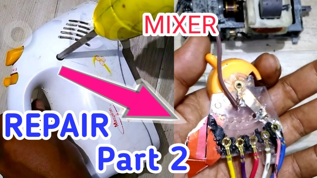 HOW TO REPAIR THE DEAD HAND MIXER STEP BY STEP // Part 2 , nanoTech