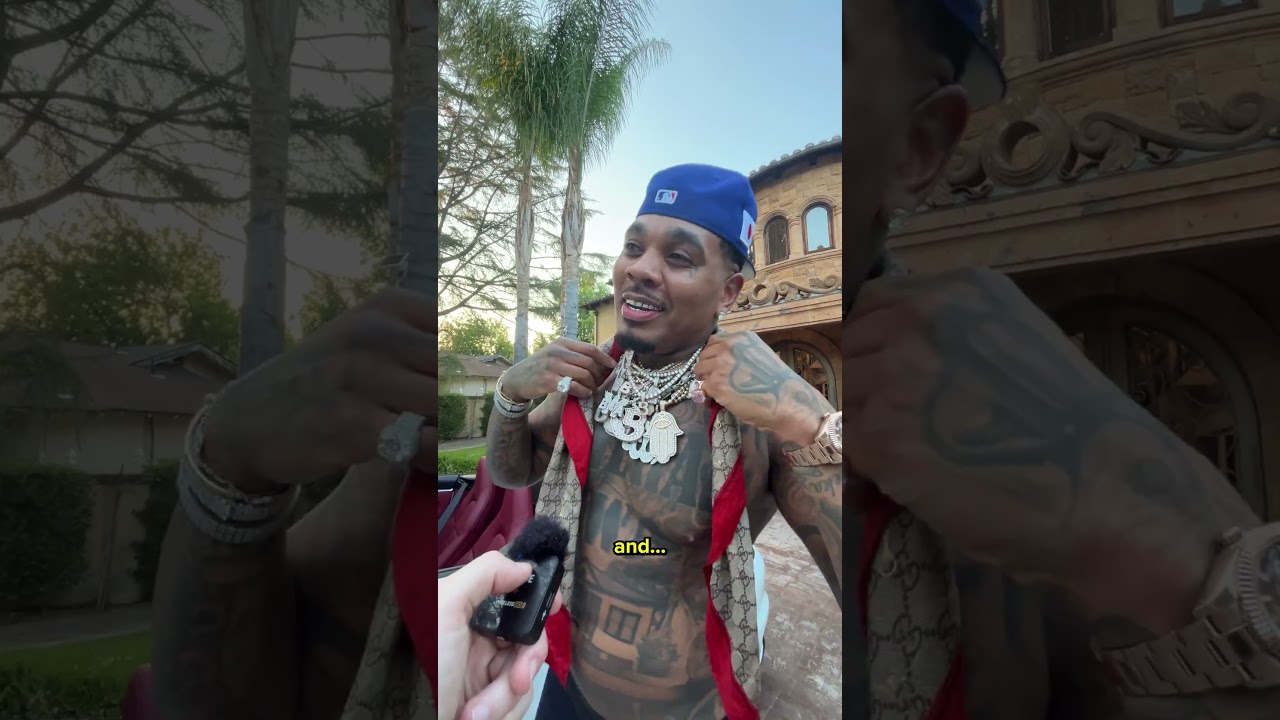 Kevin Gates Shares His TOP Advice For SUCCESS