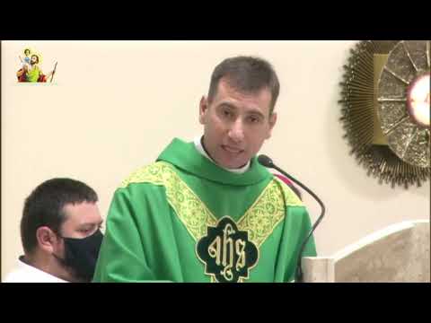Homilia Pe. Anderson Francisco Faenello despedida paróquia São Cristóvão - Diocese Erechim