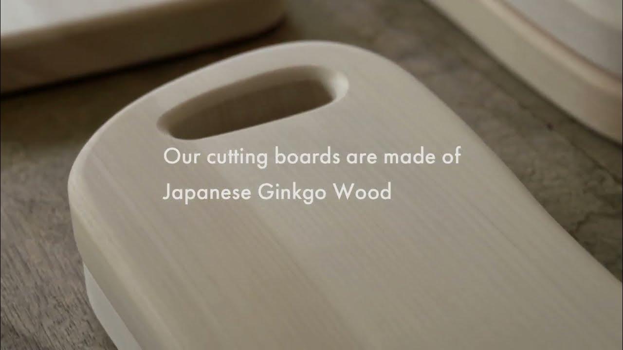 Japanese Wooden Chopping Board