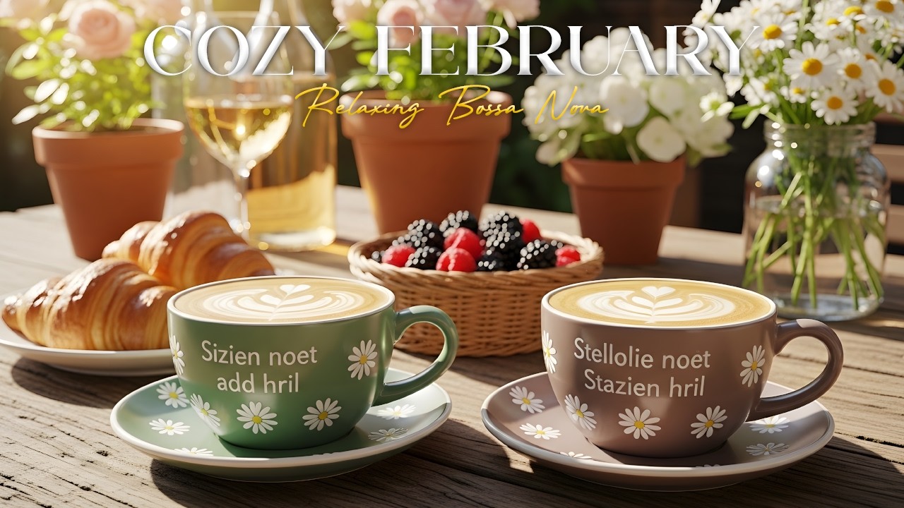 Relaxing Bossa Nova Music 🌿🎶 for Study & Work Atmosphere