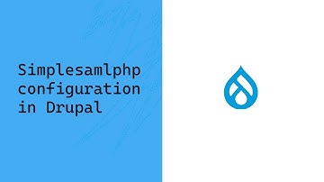 Simplesamlphp Configuration with Drupal 8 using Simplesamlphp Auth Module   Drupal 8
