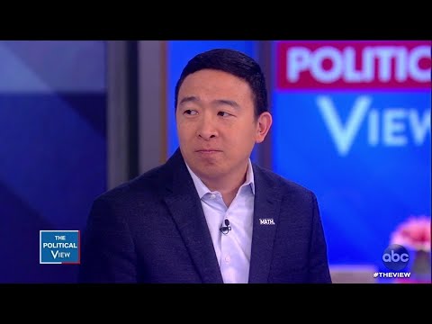 Andrew Yang: Killing of Qassem Soleimani Was a "Mistake" | The View