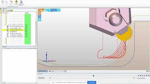 Edgecam High-Efficiency Turning Wave Form when lace is not the best method