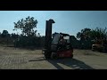 Linde akülü forklift 6500mm ATM forklift