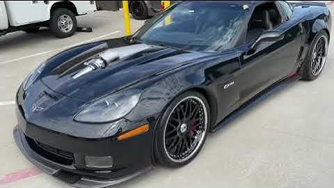 YSI LSX 427 C6 Z06 walk around