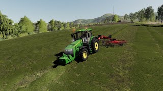 zgrabianie trawy w farming simulator 19 #98