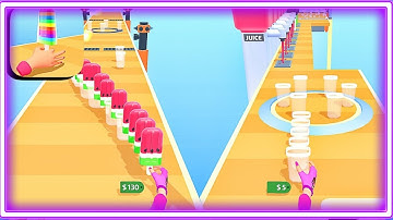 Popsicle Stack 3D 🧩🔮🧩 All Levels, Gameplay Walkthrough Android, ios MAX LEVEL, Best games of 2022 #3