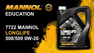 MANNOL MN7722 Longlife 508 509