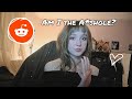 ASMR ˚⟡˖ Reading AITAH Reddit Posts // close-up cupped whispers (ft. random dc notifs sry...)