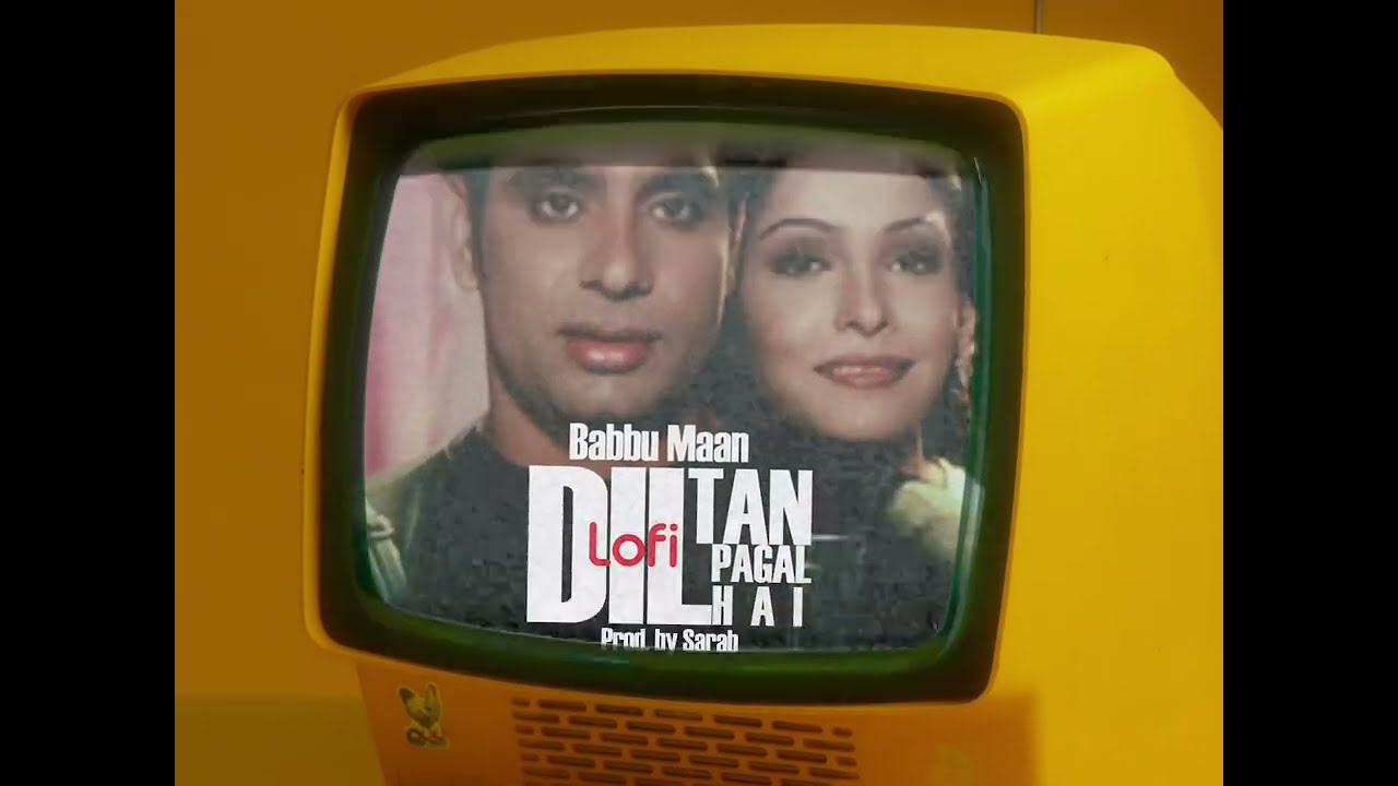 DIL TAN PAGAL HAI Lo Fi   BABBU MAAN x SARAB