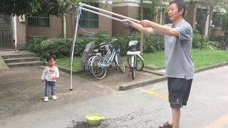 2017-07-09 big bubble, but not very success :)