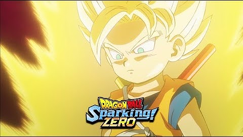 What If Kid Goku Turned SSJ Against Demon King Piccolo? - DB Sparking Zero Custom Battle