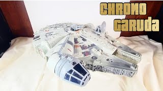 Star Wars POTF Millennium Falcon Review - YouTube