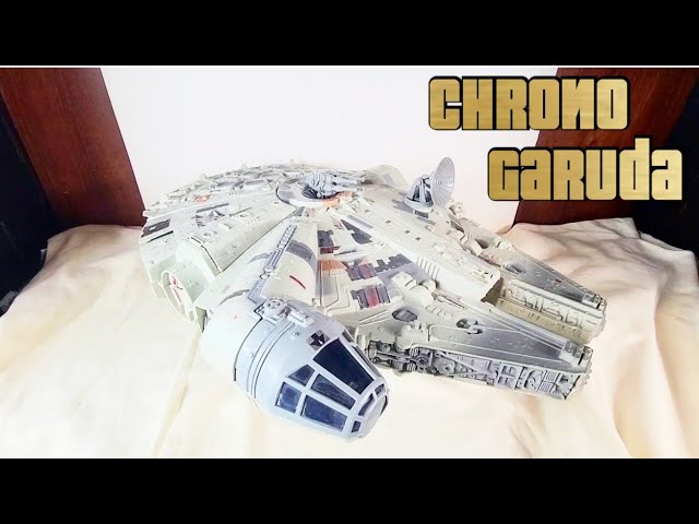 Star Wars POTF Millennium Falcon Review - YouTube