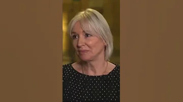 Hilarious! Nadine Dorries mixed with “am I bothered” Catherine Tate